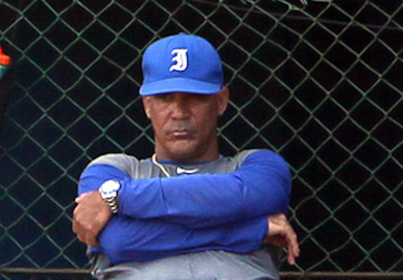 Lázaro Vargas dirigió cuatro temporadas a los Industriales, el equipo más popular de Cuba.