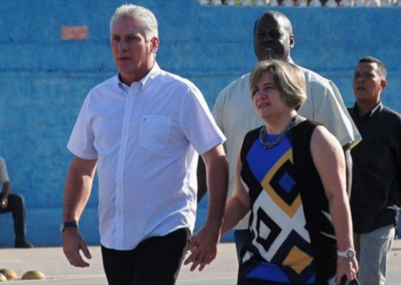 Esposa Diaz Canel III