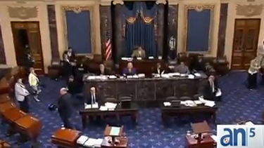 americateve | El Comité de Relaciones Exteriores del Senado aprobó en primera discusión el proyecto de ley que busca sancionar a funcionarios del gobierno venezolano implicados en violación de Derechos Humanos.