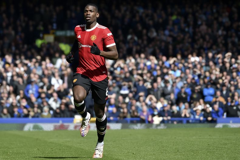 DEP-FUT MAN UNITED-POGBA
