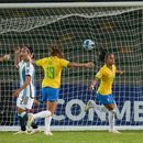 Favoritas brasileñas golean a Argentina en Copa América