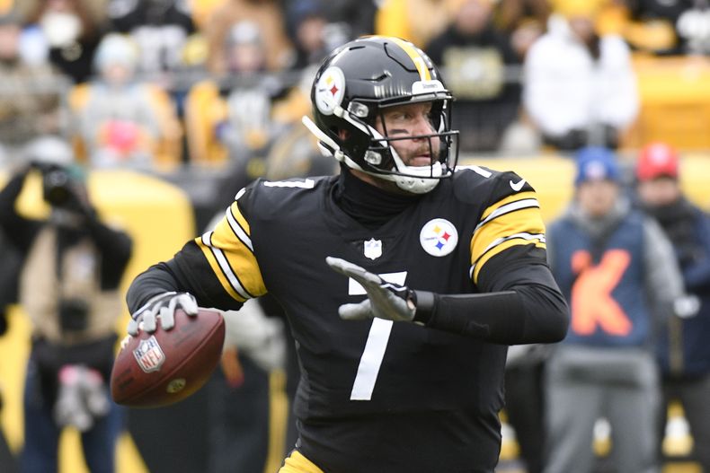 DEP-NFL STEELERS-ROETHLISBERGER