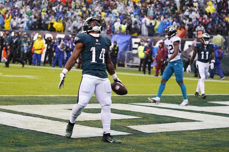 DEP-NFL JAGUARS-EAGLES