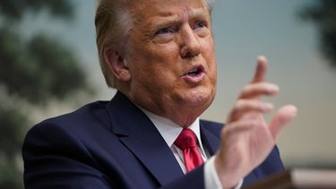 Trump dice que se irá si Colegio Electoral ratifica a Biden