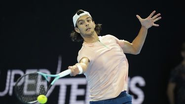 Musetti arranca fuerte en el Next Gen de la ATP