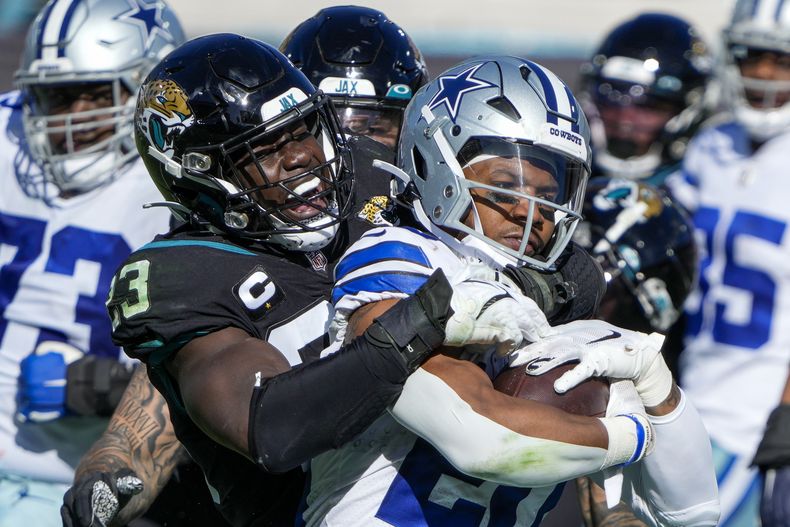 DEP-NFL COWBOYS-JAGUARS