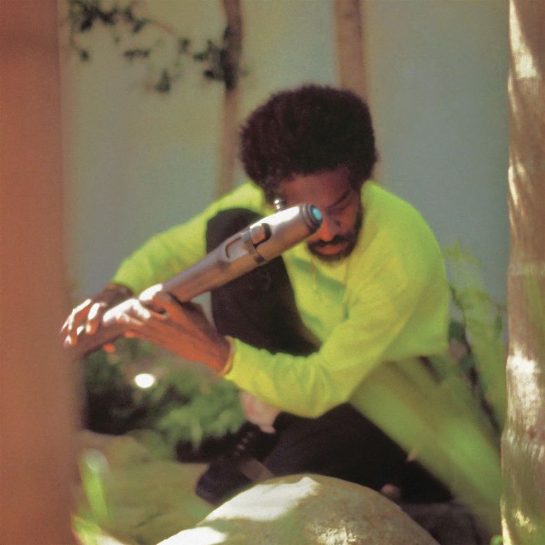 En esta imagen proporcionada por Epic Records, New Blue Sun de Andre 3000. (Epic vía AP)