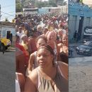 Gobierno lleva camiones cargados de comida para calmar la protesta en Santiago de Cuba