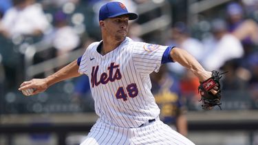 Mets: deGrom debutará el martes en Washington