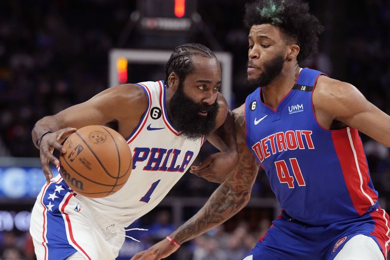 DEP-BAS 76ERS-PISTONS