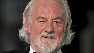 El actor Bernard Hill en Londres el 12 de diciembre de 2012. (Dominic Lipinski/PA via AP)