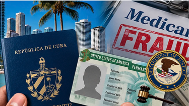 Le quitaran la ciudadanía a cubano de Miami por fraude de más $800 mil a Medicare antes de naturalizarse
