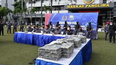 Indonesia incauta un gran cargamento de cocaína