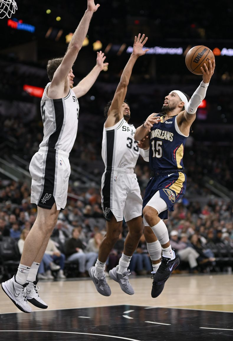 DEP-BAS PELICANS-SPURS