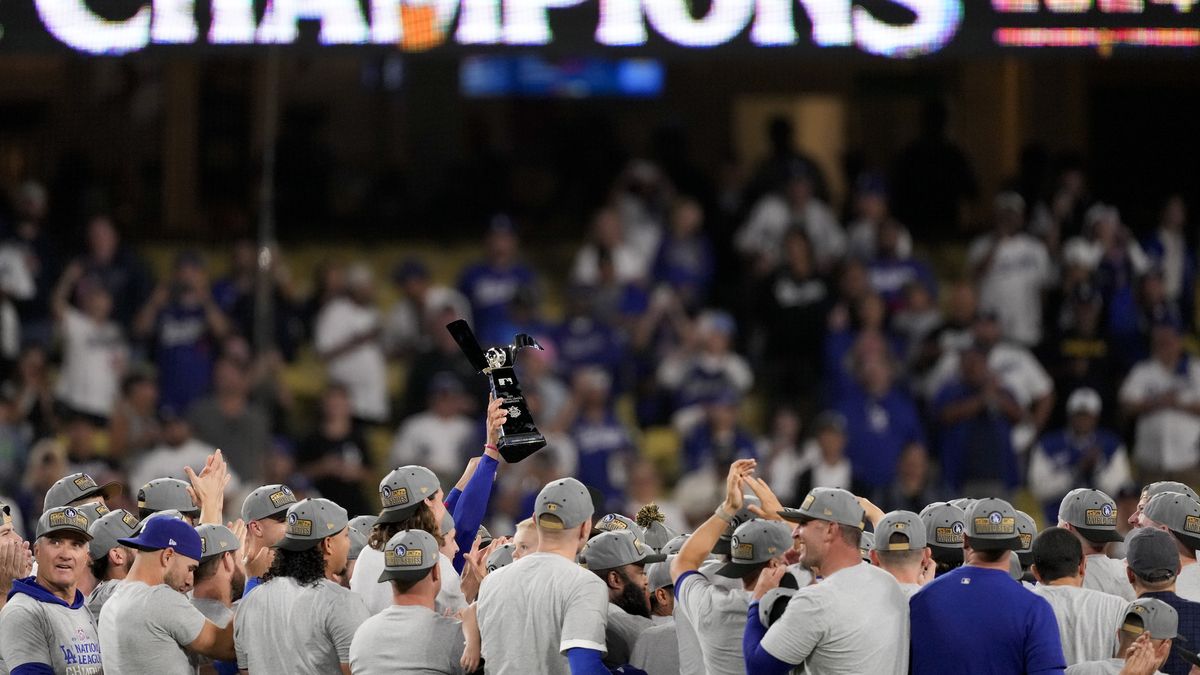 Dodgers llegan hasta la Serie Mundial con juegos de bullpen y esfuerzo