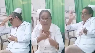 enfermeras de un policlinico en cuba quedan captadas negandole atencion medica a un paciente espere un poco que la doctora fue a ver a un fallecido
