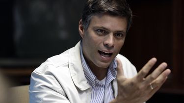 venezolanos en el exilio rechazan el nuevo encarcelamiento de antonio ledezma y leopoldo lopez