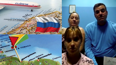 familia cubana varada en rusia tras ser estafados tratando de llegar a su entrevista en la embajada de eeuu en guayan