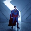Esta imagen publicada por Warner Bros. Pictures muestra a David Corenswet en una escena de Superman. (Warner Bros. Pictures vía AP)
