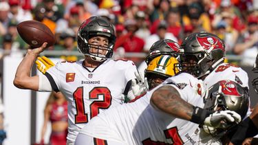 Brady busca que ataque de Bucs funcione ante Chiefs