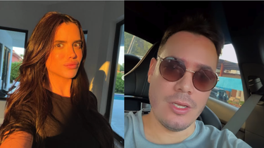 ¿quien miente? sandro castro responde a samantha espineira y reafirma que si estuvo con ella: paso antes de la pandemia