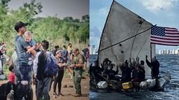 crisis migratoria: mas de 200 mil cubanos han intentado entrar a eeuu por tierra y mar entre 2021 y 2022