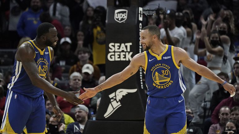 Curry brilla con 40 puntos y Warriors doblegan a Cavaliers