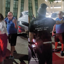 ¿QUIÉN LLAMÓ A LA GRÚA?: fuerte altercado entre cubanos en parqueo de International Towers en Miami