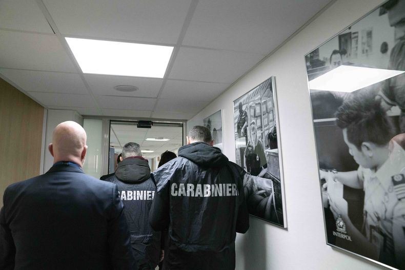 EUR-GEN FRANCIA-ITALIA-MAFIOSO