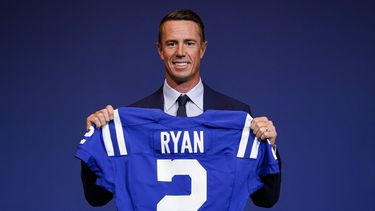 Ryan entusiasmado por un nuevo comienzo con Colts