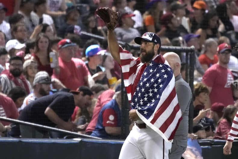 DEP-BEI GIGANTES-DIAMONDBACKS