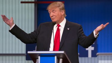 trump domina debate entre los precandidatos republicanos