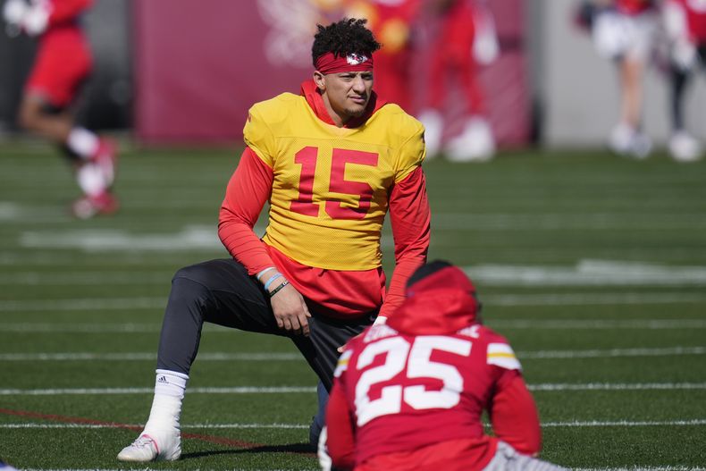 DEP-NFL SUPER BOWL-MAHOMES