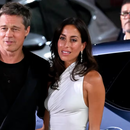 Brad Pitt e Ines de Ramon oficializaron su relación en el Festival de cine de Venecia