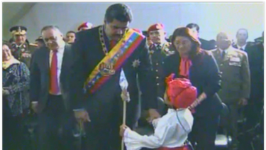 nina le pide a maduro techo y agua para su escuela