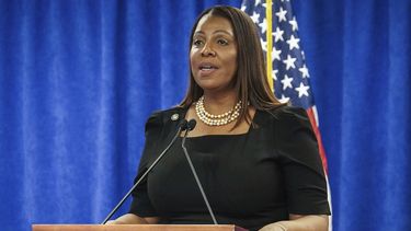 ARCHIVO – La fiscal general de Nueva York, Letitia James, el 16 de febrero de 2024, en Nueva York. (AP Foto/Bebeto Matthews, Archivo)