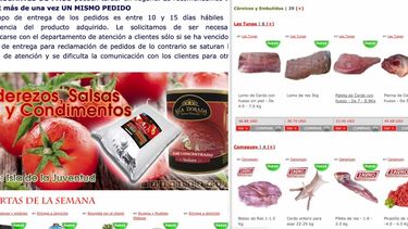 una empresa estatal vende filetes de res en dolares para que cubanos en el extranjero compren a sus familiares en la isla