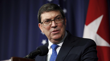 bruno rodriguez pide reducir la pobreza. le responden en las redes 