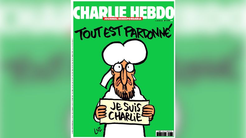 Tapa charlie Hebdo