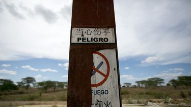 Descarrila en Venezuela proyecto de tren bala chino
