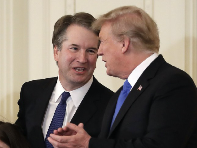 Brett Kavanaugh Trump