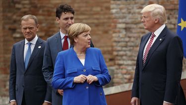 Trump viaja por segunda vez a Europa y se reunirá con Putin