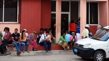 donacion de sangre por un pan con jamon