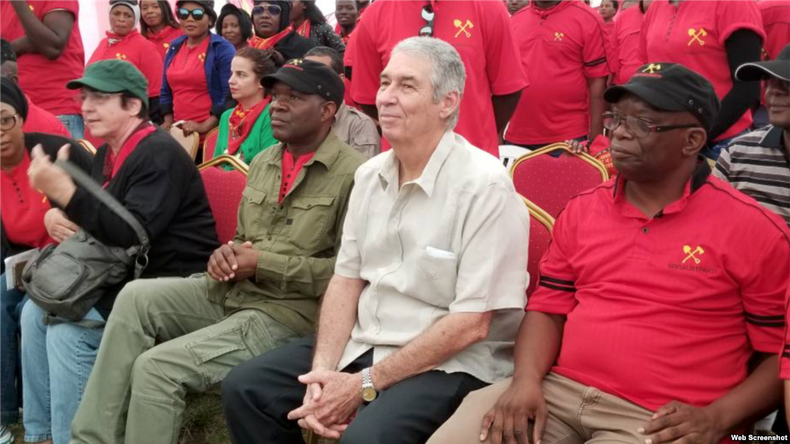 embajador de cuba en Zambia