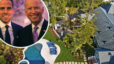 lujosa mansion para proteger a hunter biden le cuesta $ 30.000 mensuales a eeuu