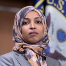 La representante demócrata Ilhan Omar en el Congreso en Washington, el 13 de enero del 2026. (AP foto/J. Scott Applewhite)