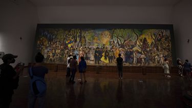 Los herederos del muralismo mexicano, un siglo después