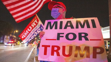 donald trump obtuvo la victoria en el estado de florida