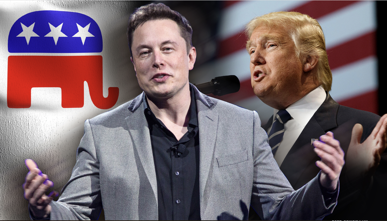 Elon Musk anuncia que votará por el partido Republicano en las próximas elecciones
