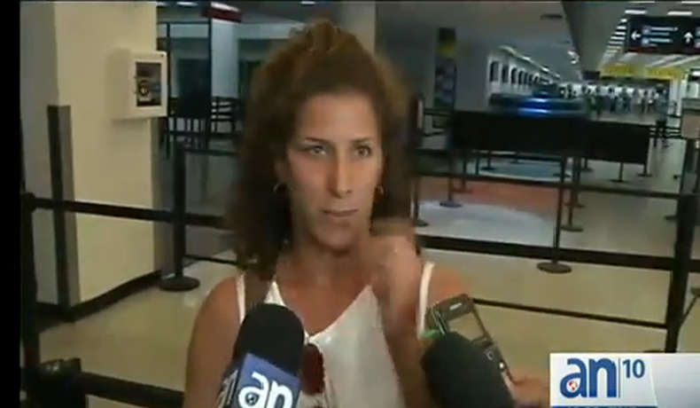 La capitana del equipo cubano de Hockey sobre césped abandonó su equipo en México y ya está en Miami.